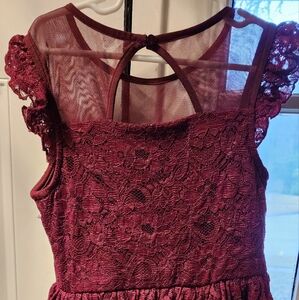 Little girls tea dress
